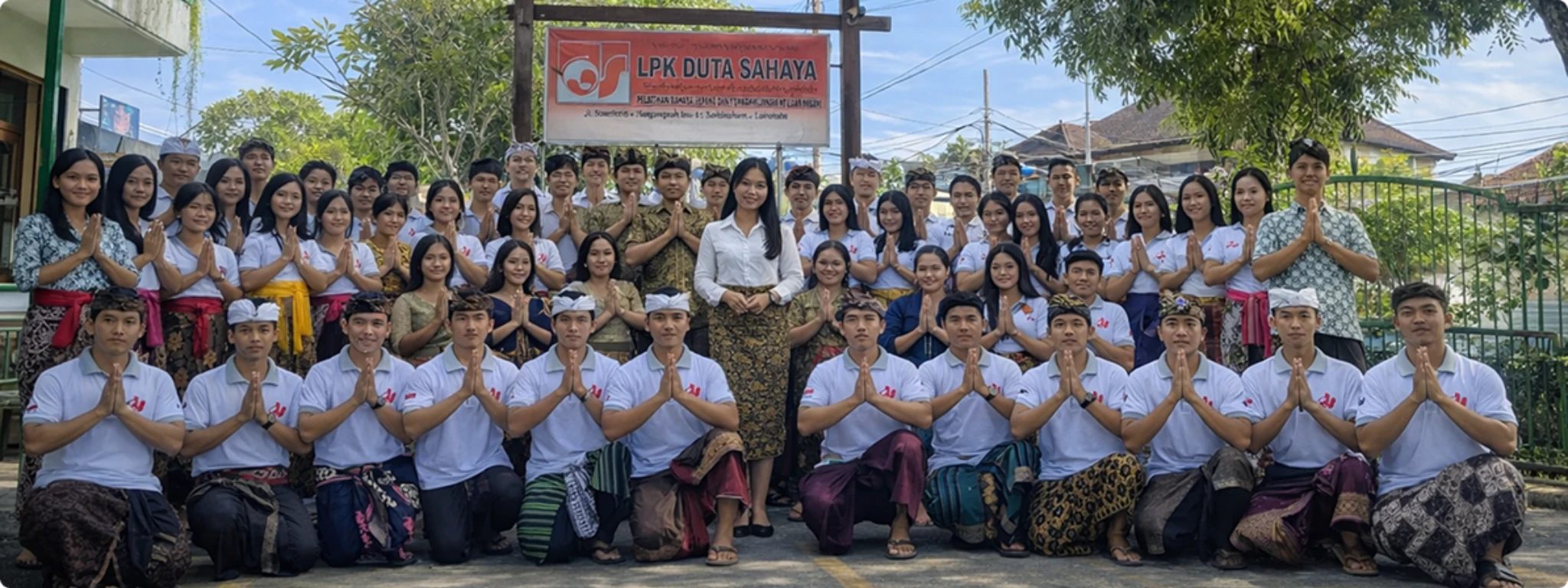 Kegiatan belajar mengajar LPK Duta Sahaya